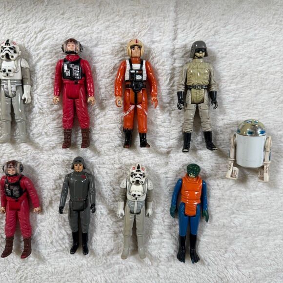 Vintage Star Wars 80s Action Figure & Darth Vader Carry Case - Picture 4 of 6